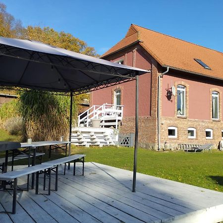 Inspektorenhaus Am Jagdschloss Mit Meerblick Hohen Niendorf Exteriér fotografie