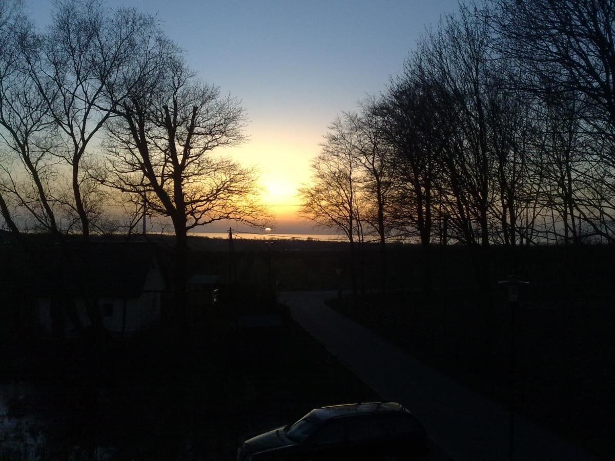 Inspektorenhaus Am Jagdschloss Mit Meerblick Hohen Niendorf Exteriér fotografie
