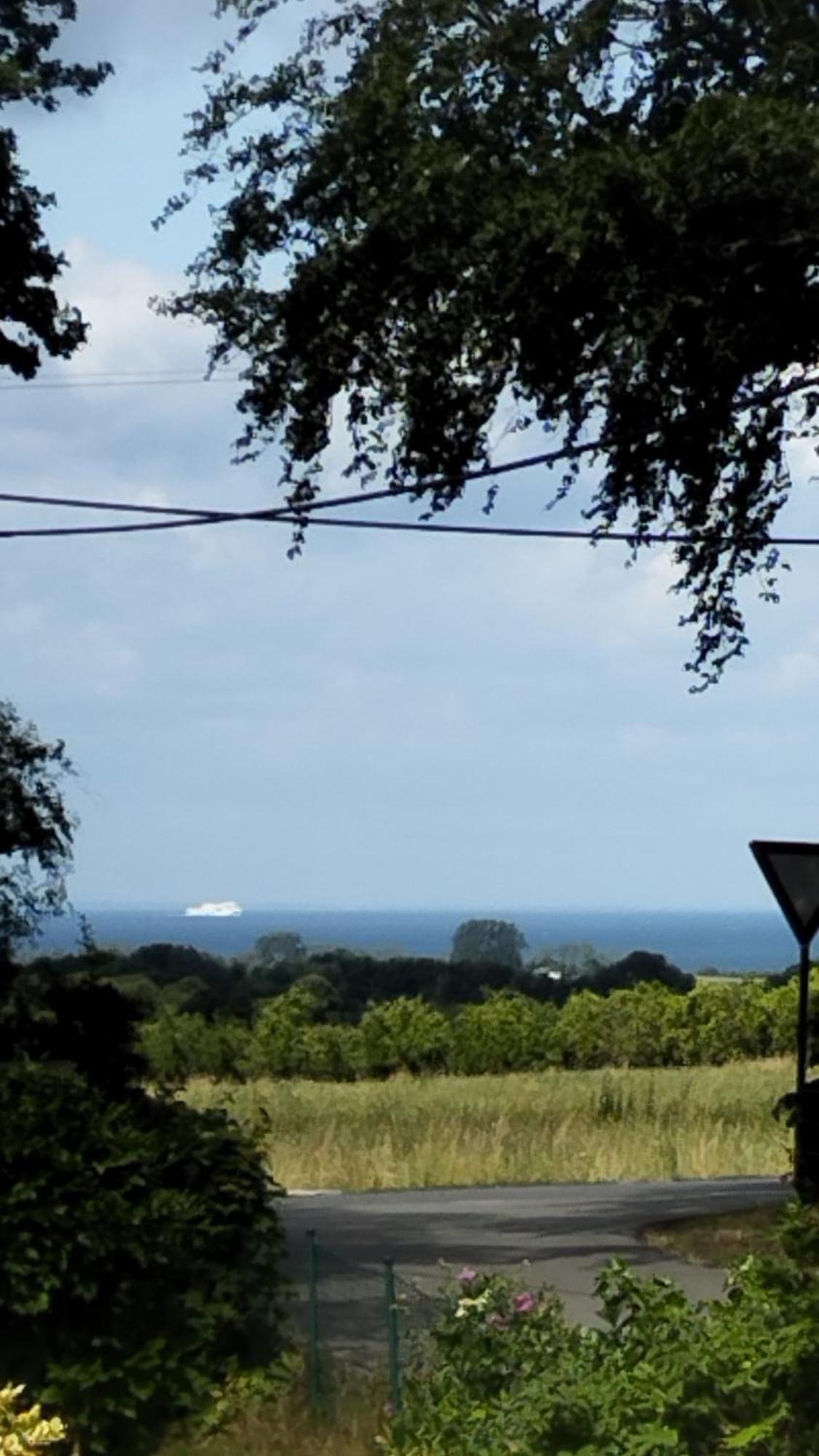Inspektorenhaus Am Jagdschloss Mit Meerblick Hohen Niendorf Exteriér fotografie