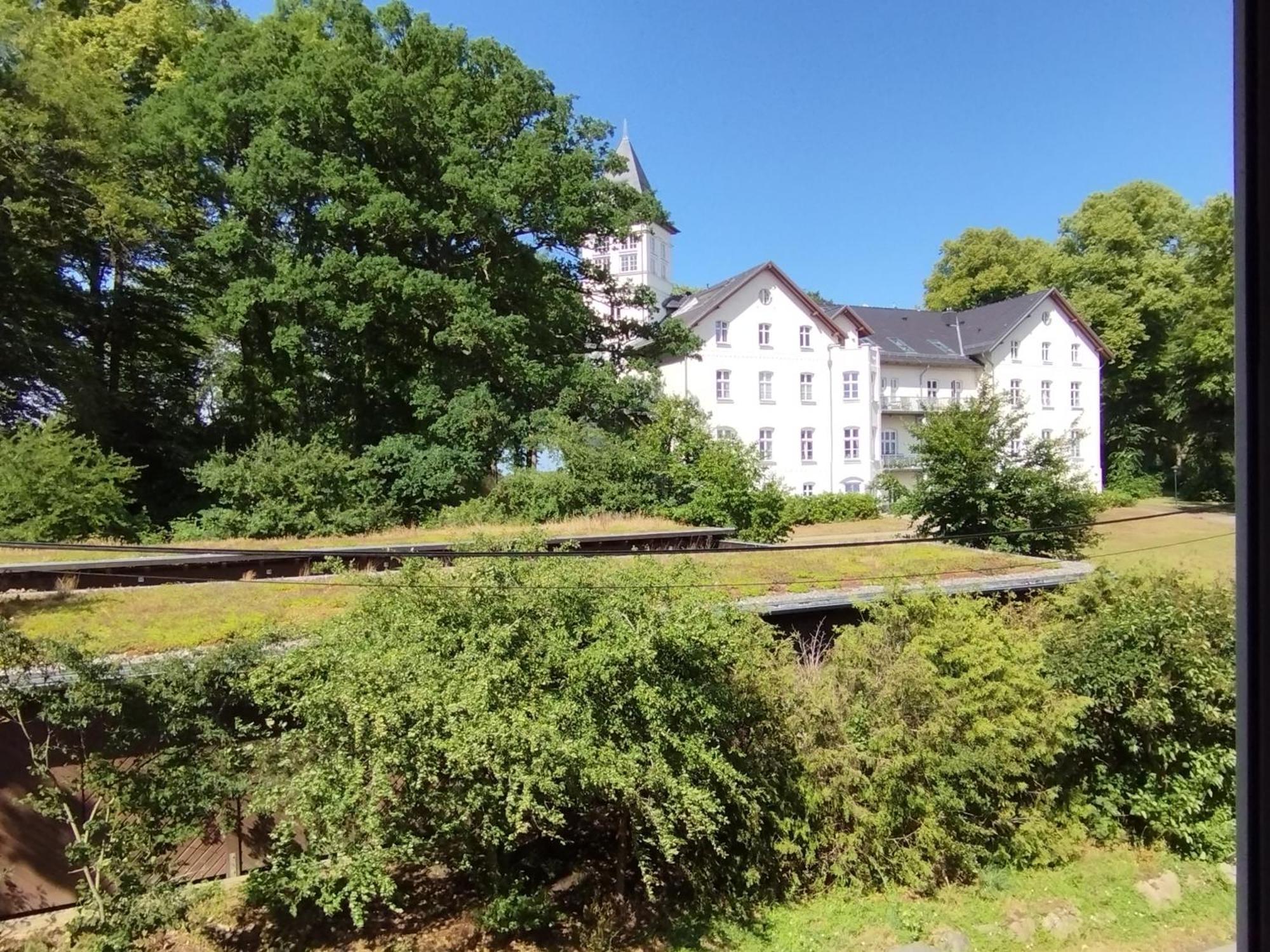 Inspektorenhaus Am Jagdschloss Mit Meerblick Hohen Niendorf Exteriér fotografie