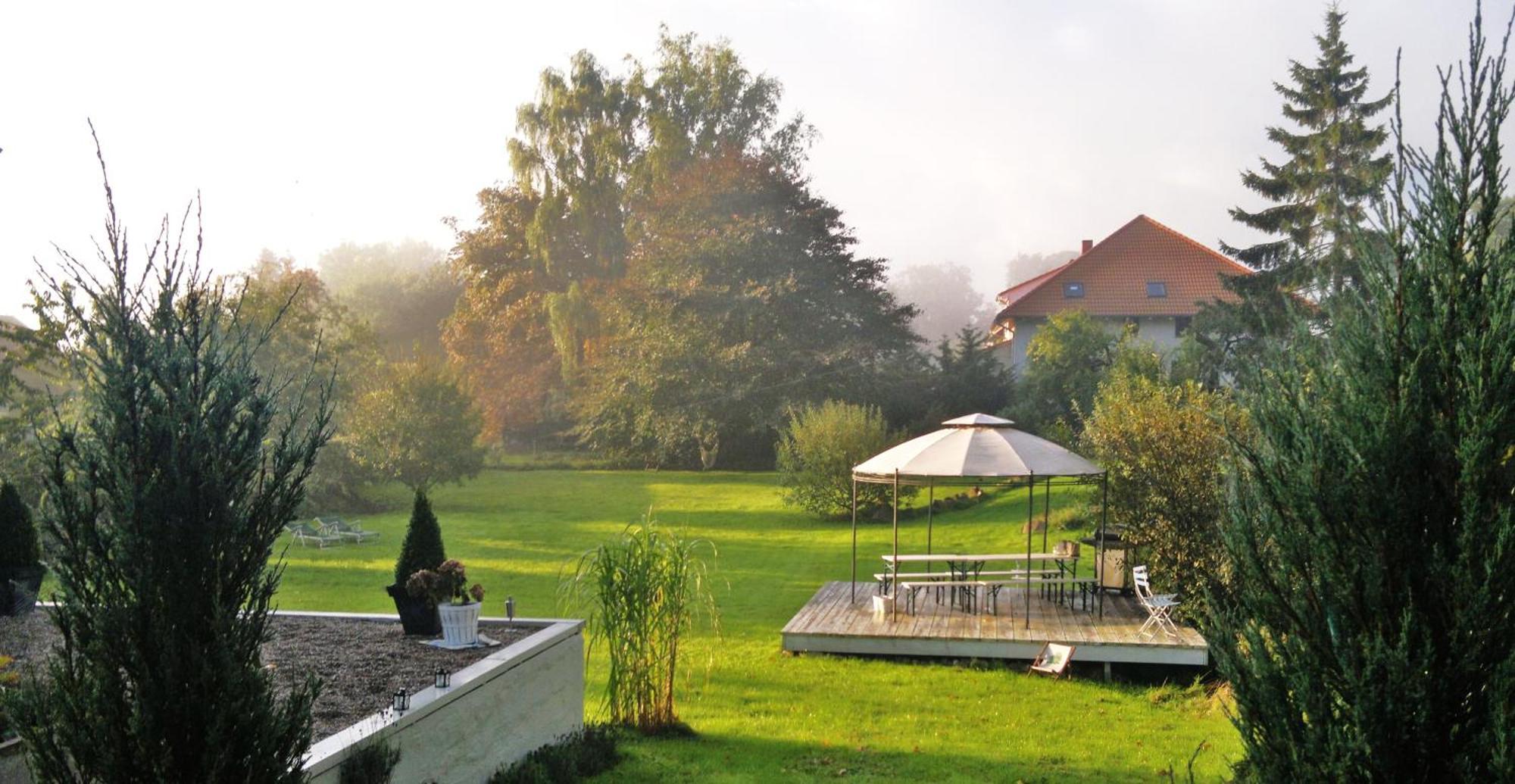 Inspektorenhaus Am Jagdschloss Mit Meerblick Hohen Niendorf Exteriér fotografie