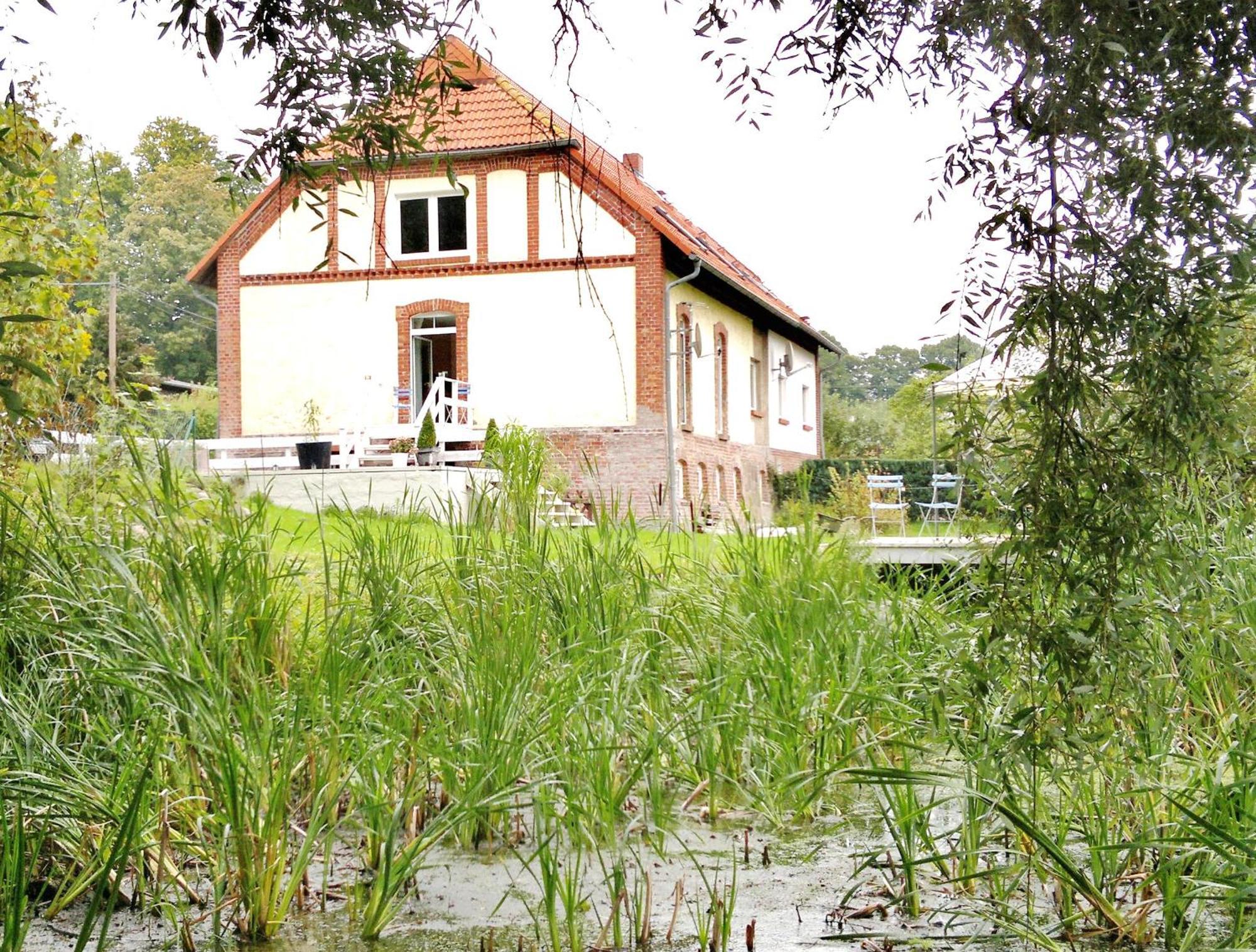 Inspektorenhaus Am Jagdschloss Mit Meerblick Hohen Niendorf Exteriér fotografie