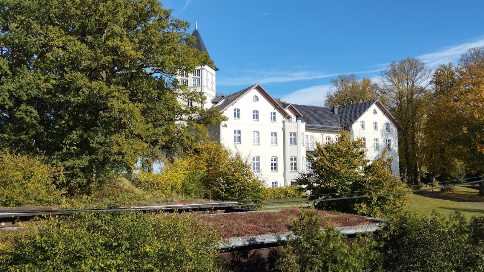 Inspektorenhaus Am Jagdschloss Mit Meerblick Hohen Niendorf Exteriér fotografie
